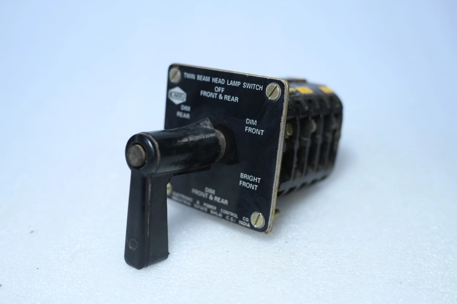 Control / Programmer Switches