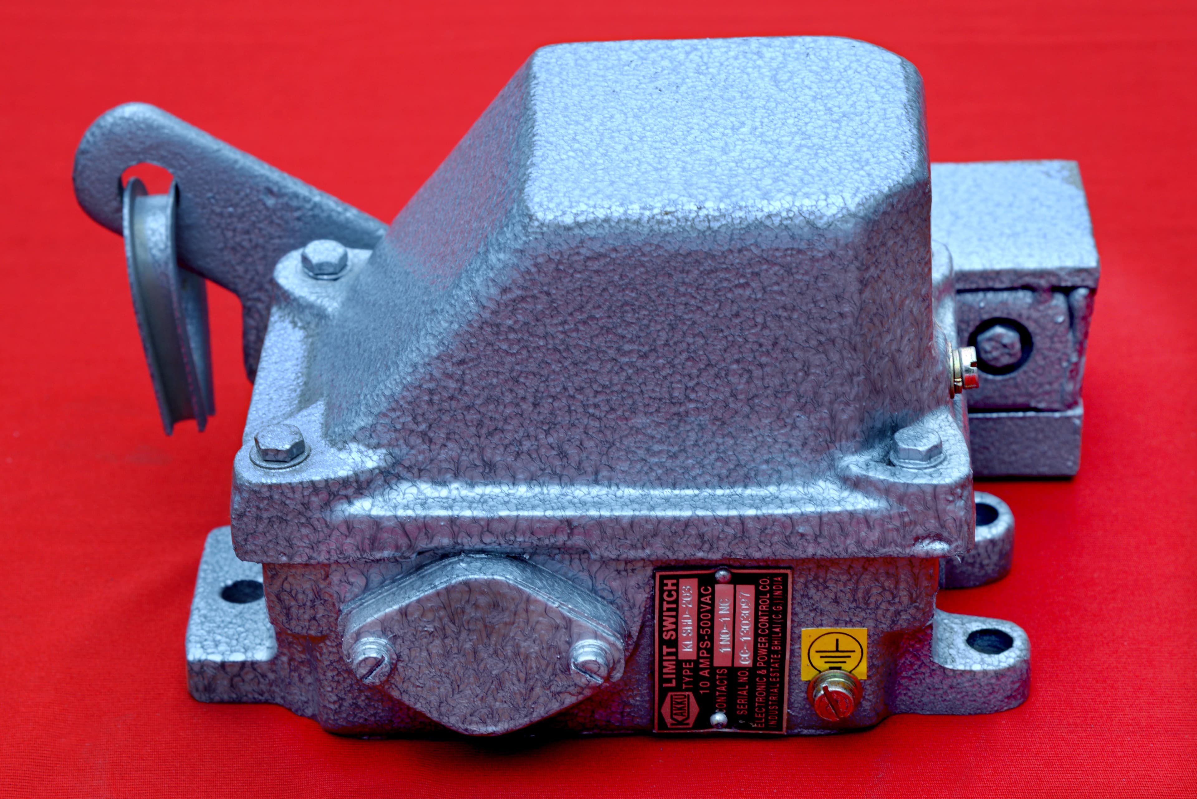 Spindle Type Rotary Gear Limit Switch