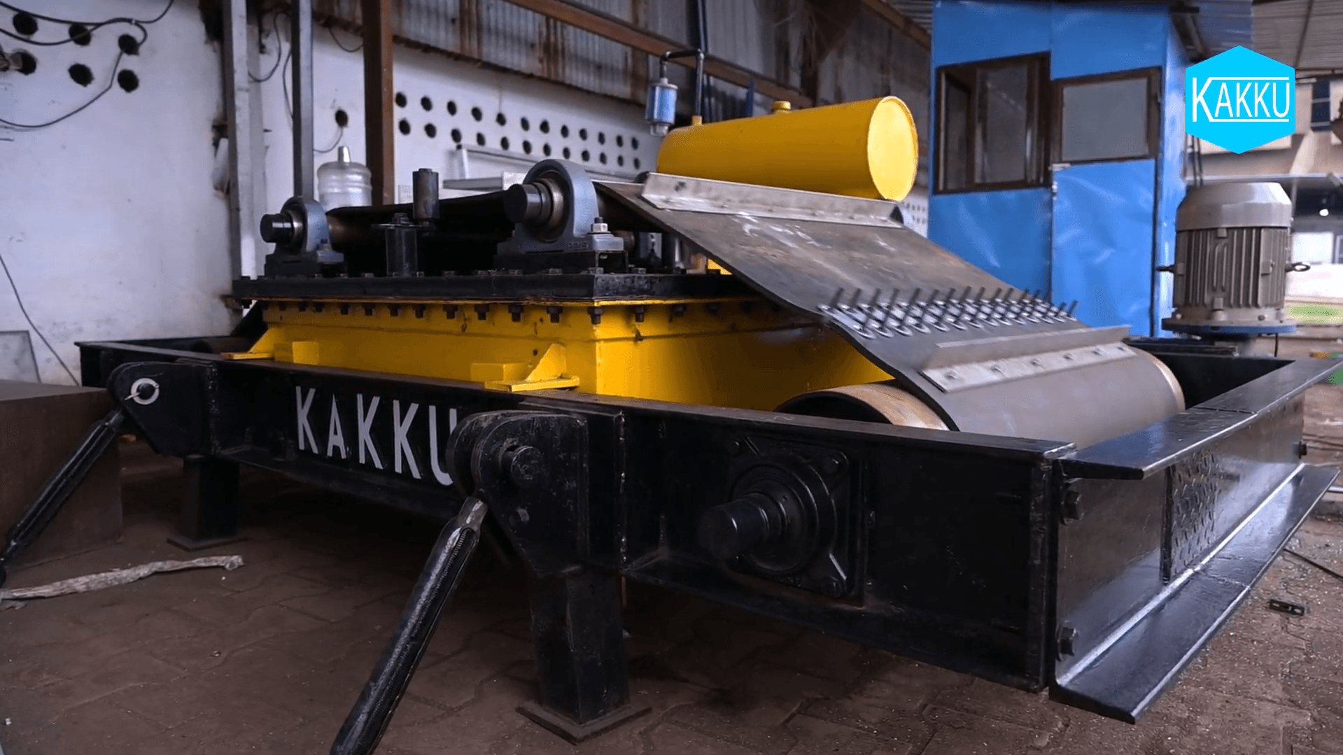 Suspended Magnetic Separator